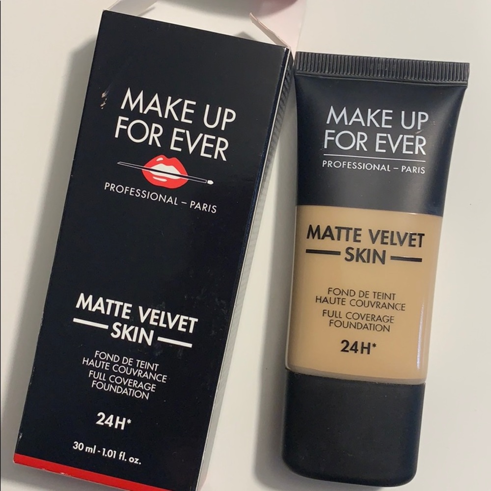 New makeup forever foundation